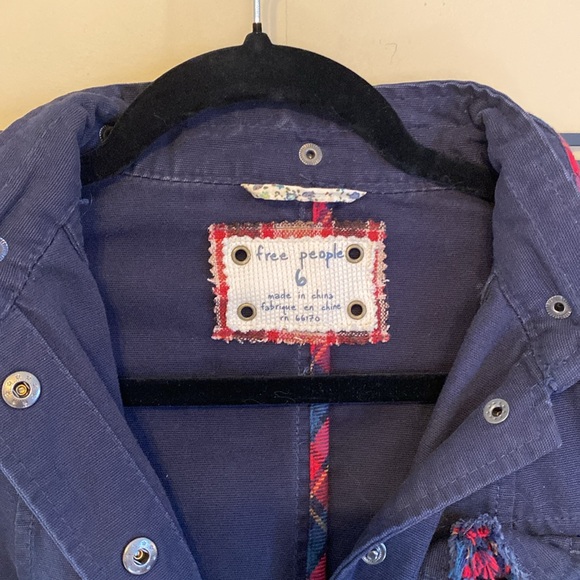 Free People Jacket - Picture 2 of 4